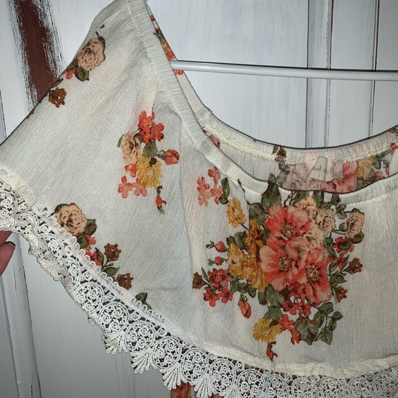 Altar’d State Off The Shoulder Floral Dress - Picture 3 of 6